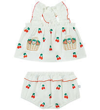 Stella McCartney Kids Zomerset - Top/Bloomers - Ivory m. Kers