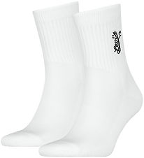 Levis Socks - Regular Cut - 2-Pack - White Combo