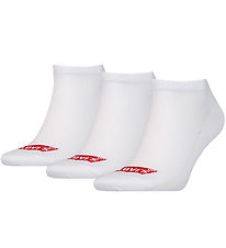 Levis Ankle Socks - Low Cut - 3-Pack - White