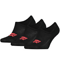 Levis Footies - High Rise - 3-Pack - Black