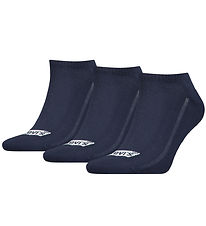 Levis Ankle Socks - Low Cut - 3-Pack - Navy