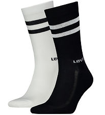 Levis Socks - Regular Cut - 2-Pack - Black/White