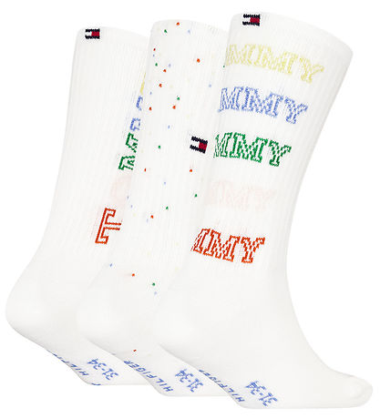 Tommy Hilfiger Socks - 3-Pack - White