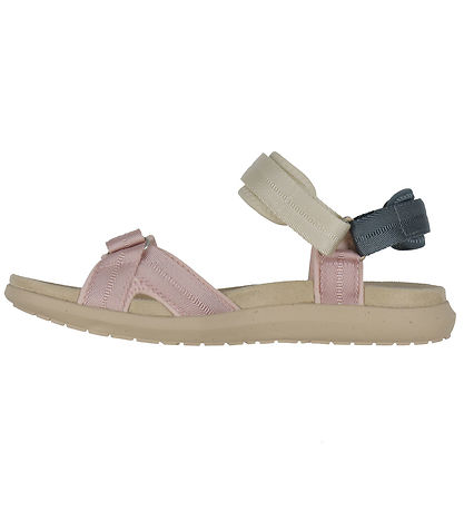 Woden Sandalen - Line Lite - Ivory Multi