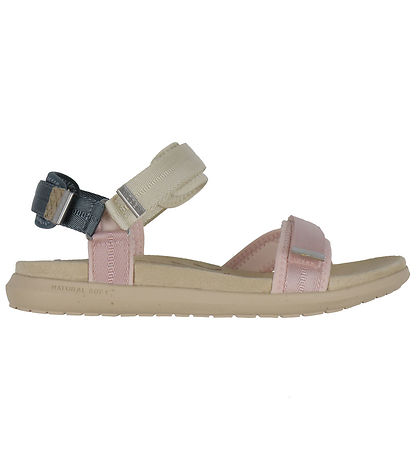 Woden Sandalen - Line Lite - Ivory Multi