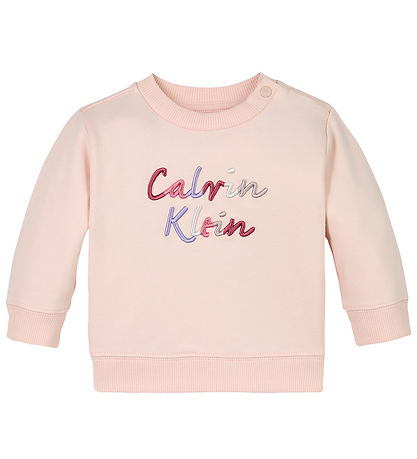 Ensemble de Jogging Calvin Klein - Colour Logo - Argent Peony Ro
