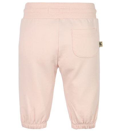Ensemble de Jogging Calvin Klein - Colour Logo - Argent Peony Ro