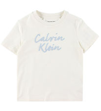 T-Shirt Calvin Klein - Colour Logo - Tofu White