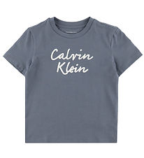 T-Shirt Calvin Klein - Colour Logo - Grisaille Grey