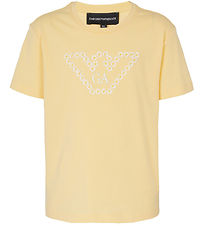 T-Shirt Emporio Armani - Golden Haze av. Logo