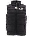 EA7 Down Vest - Black