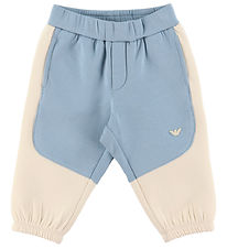 Pantalon de Jogging Emporio Armani - Montagne Spring/Lumière Bei