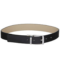 Emporio Armani Belti - Viðsnúanlegt - Svart/Drapplitað