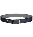Emporio Armani Belt - Reversible - Navy/Gray