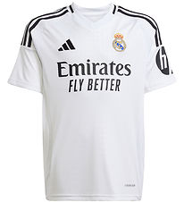 adidas Performance Fußballtrikot - Real H JSY Y - Weiß/Schwarz