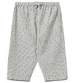 Sofie Schnoor Trousers - White Black Striped