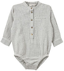 Body chemise m/l Sofie Schnoor - White Black Striped