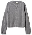 Sofie Schnoor Cardigan - Strikk - Ull - Grey Melange