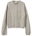 Sofie Schnoor Cardigan - Strikk - Deer Melange