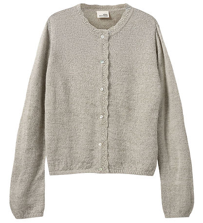 Sofie Schnoor Cardigan - Strikk - Deer Melange