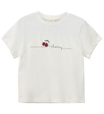 Sofie Schnoor T-shirt - Snow White/Cherry