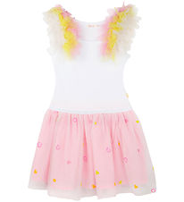 Robe Billieblush - Rib - Blanc av. Tulle