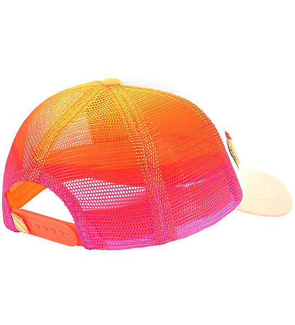 Billieblush Kappe - Weiß/Multi m. Goldglitzer
