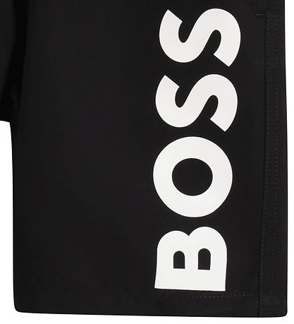 BOSS 수영 반바지 - 검정 포함 흰색