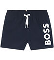 BOSS 수영 반바지 - 네이비 포함 화이트