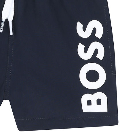 BOSS 수영 반바지 - 네이비 포함 화이트