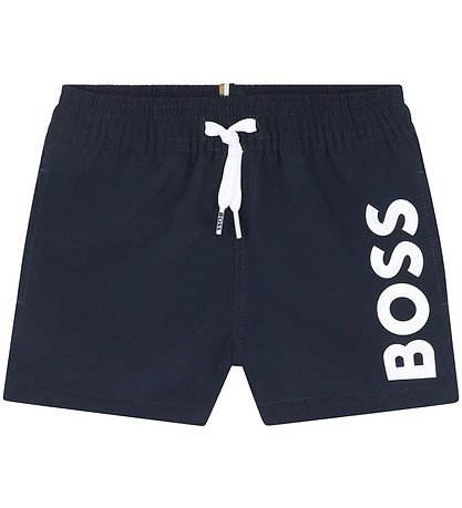 BOSS 수영 반바지 - 네이비 포함 화이트