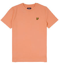 T-Shirt Lyle & Scott - Cinétique Orange