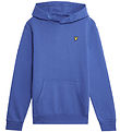 Lyle & Scott Hoodie - Now Blue