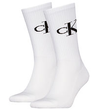 Calvin Klein Socks - 2-Pack - White