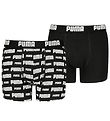 Puma Boxers - 2-Pack - Black