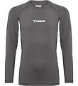 Hummel Blouse - HmlBL Performance - Steel Gray