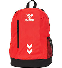 Hummel Backpack - hmlCore 2.0 - True Red/Black
