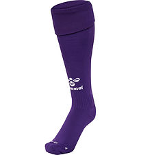Hummel Football Socks - HmlEssential - Acai/White