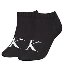 Calvin Klein Socks - 2-Pack - Black