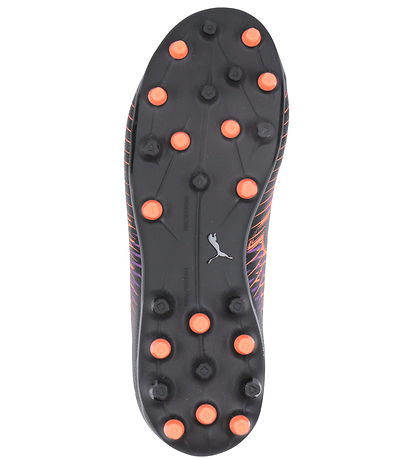 Puma Fotbollsskor - Framtid 8 Play MG Jr - Black