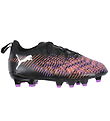 Puma Football Boots - Future 8 Play FG/AG Jr - Black