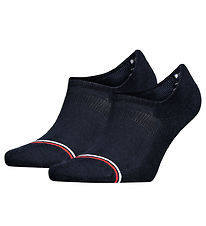 Tommy Hilfiger Socks - 2-Pack - Footie - Black