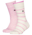 Tommy Hilfiger Socken - 2er-Pack - Breton - Pink