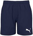 Puma Swim Shorts - Mid - Navy