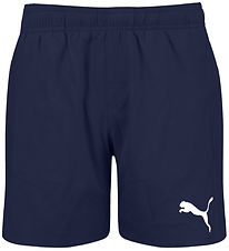 Puma Swim Shorts - Mid - Navy