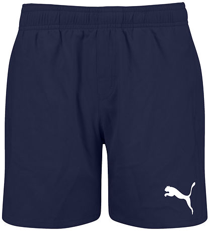 Puma Swim Shorts - Mid - Navy