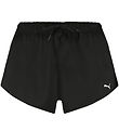Puma Swim Shorts - High Waist - Women - Black