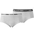 Puma Hipsterit - 2 kpl - Everyday - Naiset - Harmaa