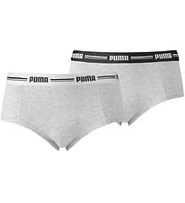 Puma Hipsters - 2-Pack - Everyday - Women - Grey