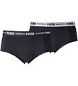 Puma Hipsters - 2er-Pack - Everyday - Damen - Schwarz